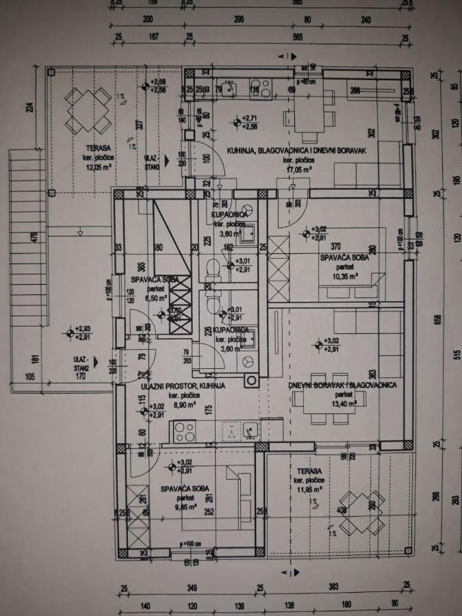 Apartmani Mistral Rogoznica  Esterno foto